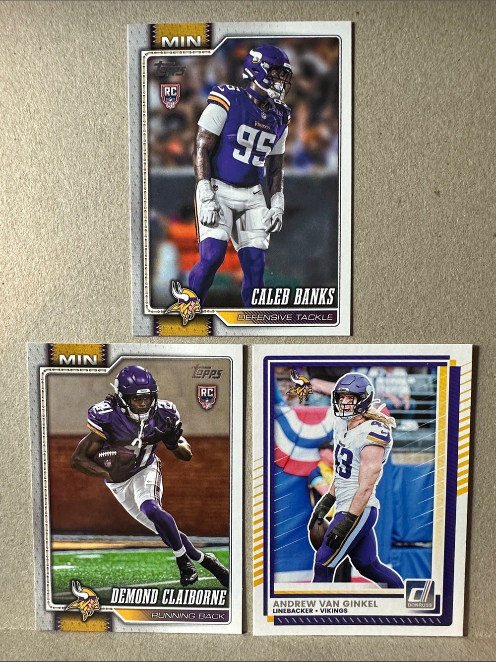 Justin Jefferson Vikings lot of 19 +Jordan Addison Rookie/Kyler Murray/Hockenson - Picture 10 of 11